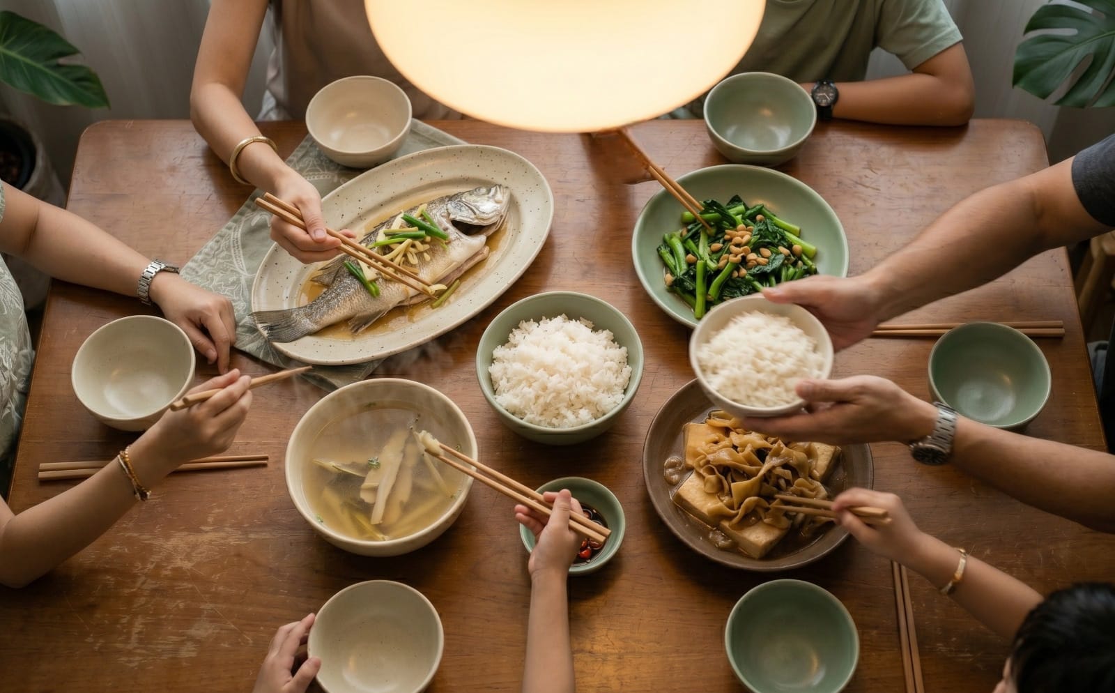 Family dinner