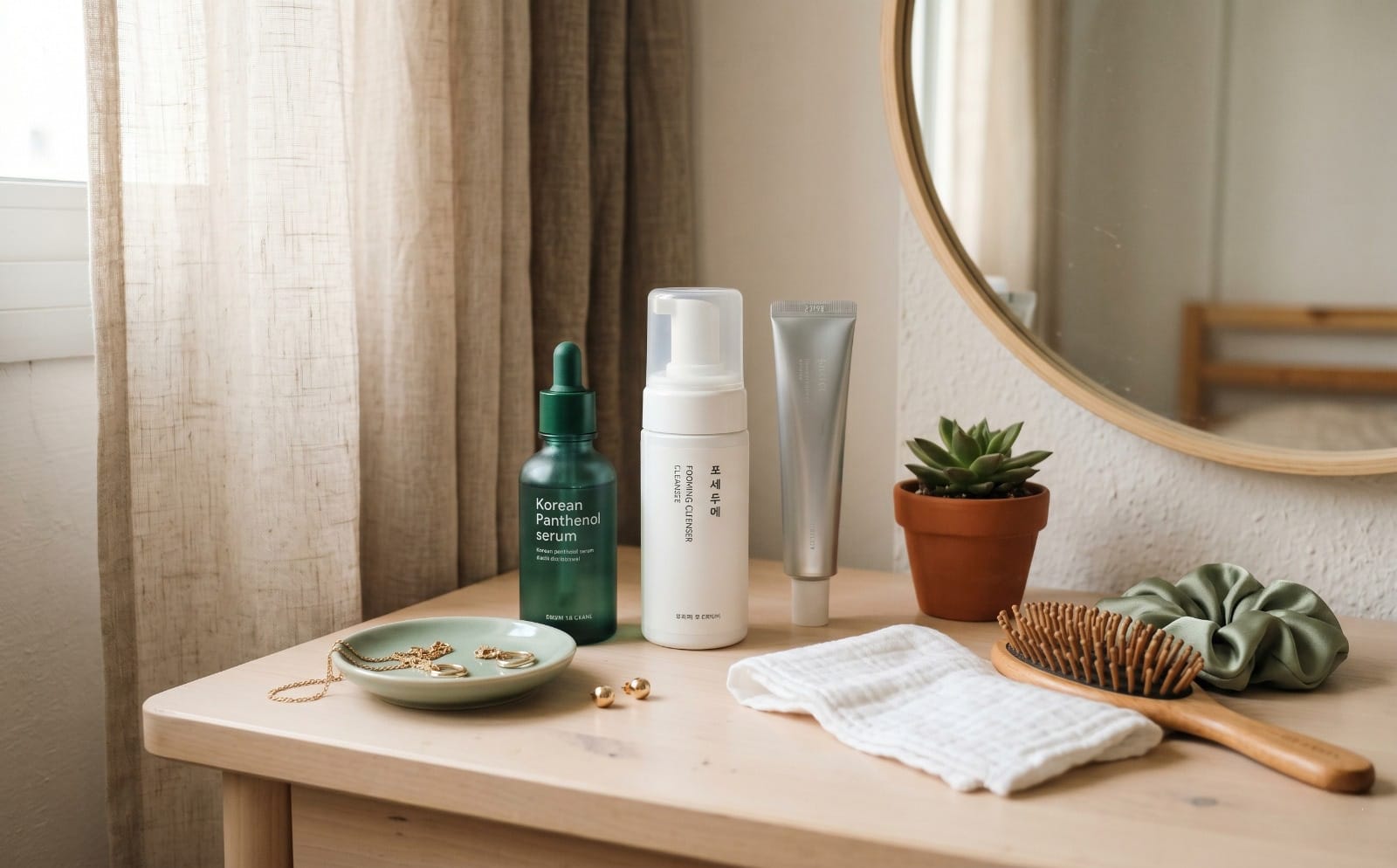 Morning skincare
