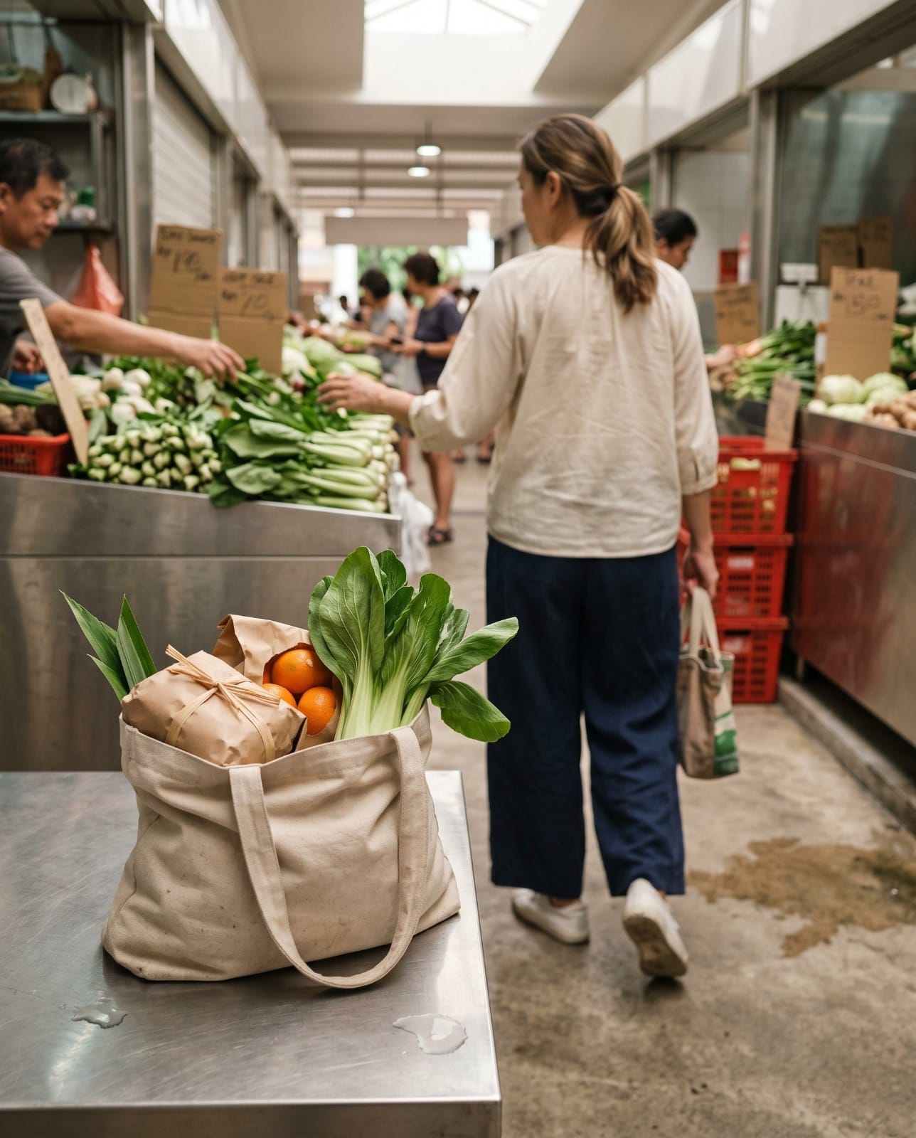Weekend at the market